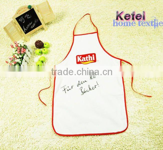 plain white aprons cotton