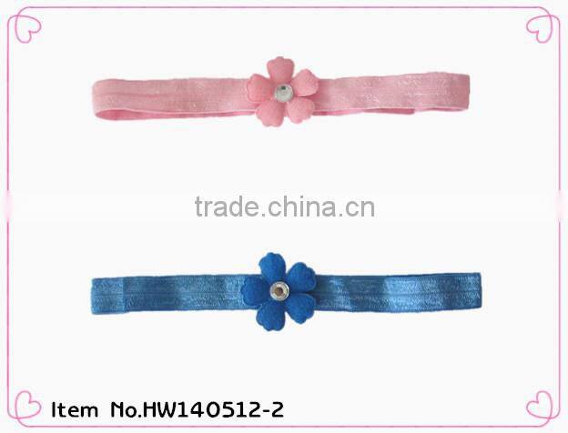 kids stretchy flower headband accessories