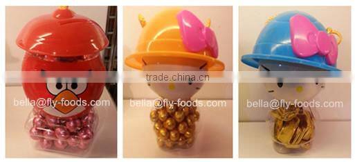 Halal chocolate packaging in pig shape gift box