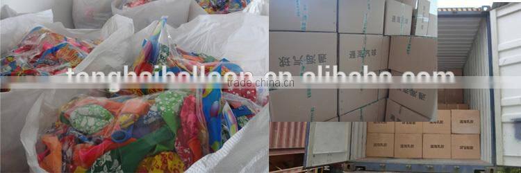 Promotional 12 inch Rainbow latex balloons