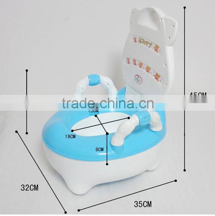 New fashion baby safety products colorful baby toilet seat kids potty training seat