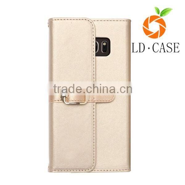 Black Ladies Cellphone Case Pouch shoulder bag for Samsung Galaxy S6 Edge