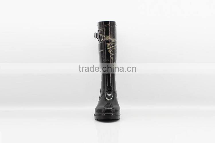 CHINA SUPPLIER CUSTOMISED DESIGNS SUMMER RUBBER RAIN BOOTS