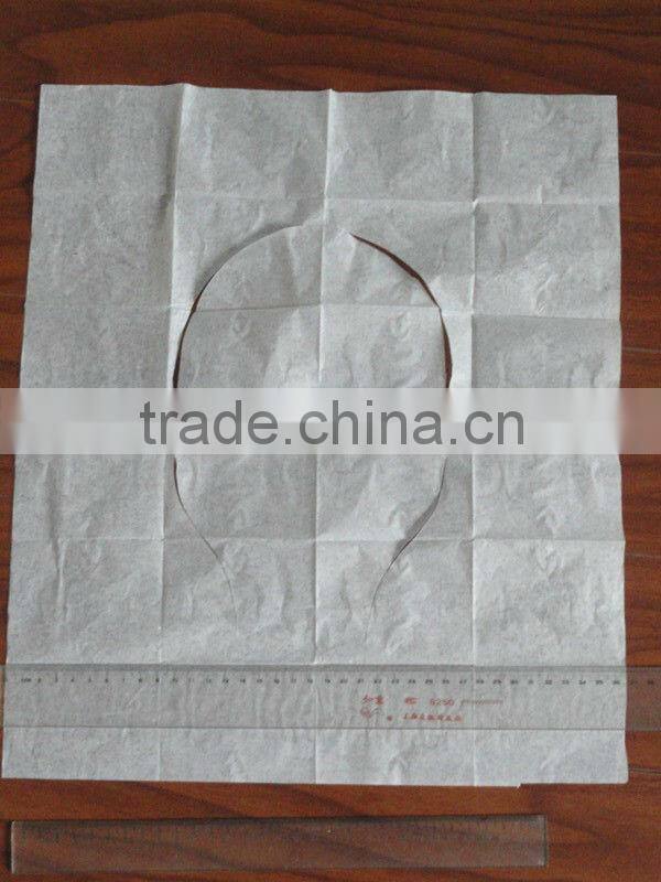 Travel Disposable Toilet Seat Cover Paper On Sale