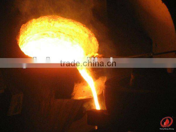 500kg 250kw electric steel induction melting furnace