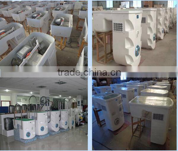 Swming pool equipment for Pipeless integrative filtration equipment