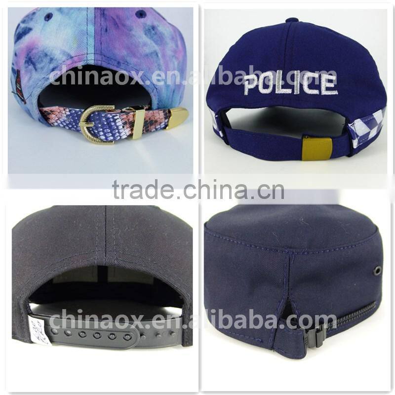 China manufacturer custom embroidery snapback cap, embroidery cap, 3d embroidery snapback cap wholesale