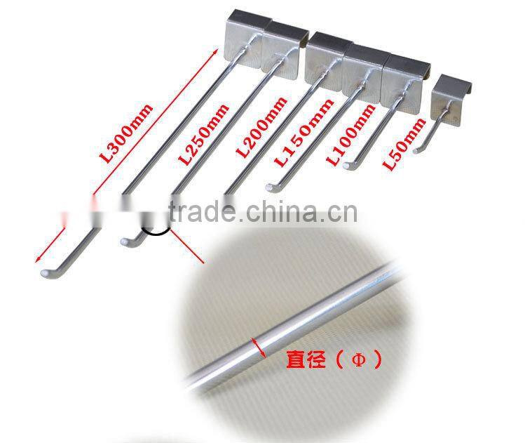 Cheap and Good Quality Slatwall Hooks Accessory