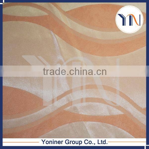 hot sale printed designed window curtains, 011 fire retardant fabric, made- up black out fabric in home or hotel