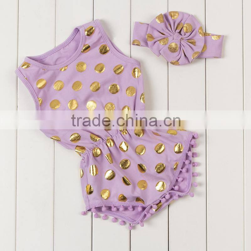 wholesale newborn baby romper baby wearing cute jumpsuit baby summer clothes