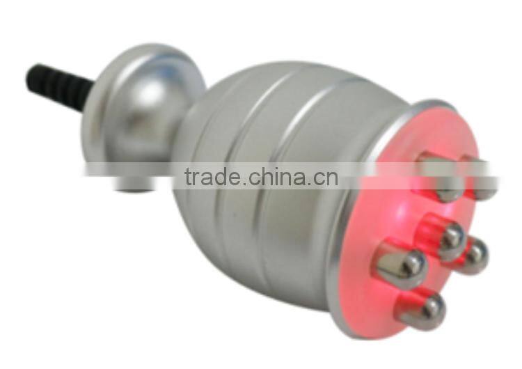 High quality 3 in 1 Multipolar RF+fractional rf+4d Cavitation+skin tighten beauty machine