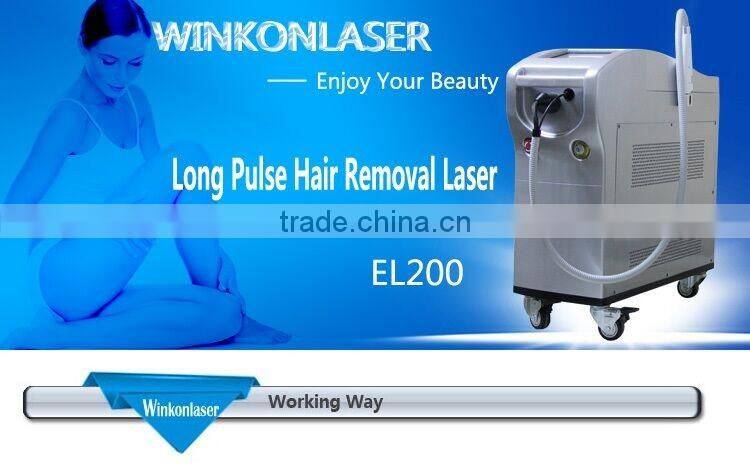 Best China hot sale!! Super Fast Color Touch Screen Nd Yag Long Pulse Laser 10HZ