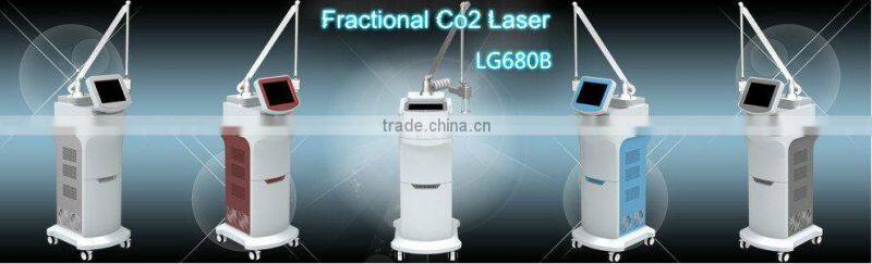 rf-excited co2 laser/co2 fractional rf laser/rf fractional co2 laser beauty equipment