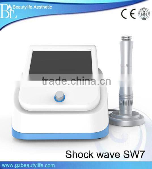 Beauty device air compressor shockwave therapy machine