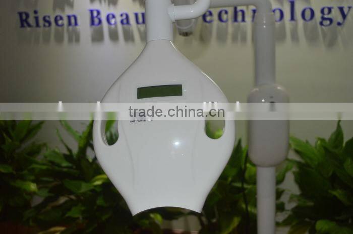 Factory sale Blue LED Tooth/ teeth whitening light with osram leds from Germany