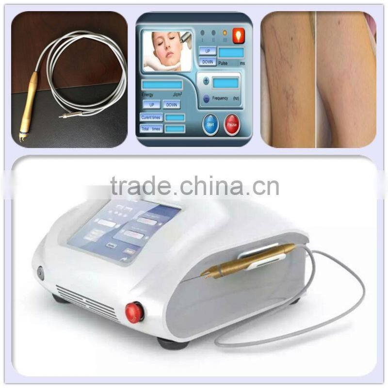 laser Spider vein removal 15W high power / Vascular removal / Blood vessel removal