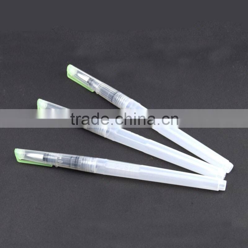 3pcs per set water pen brush paint brush set for watercolor painting