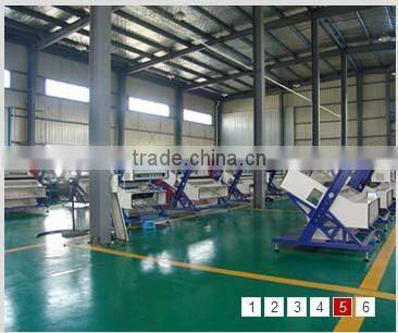 High quality CCD color sorter for Tea Sorting