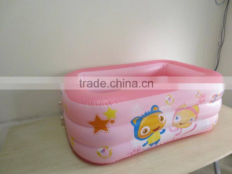 eco-friendly baby bath tub inflatable pool for kids popular in America