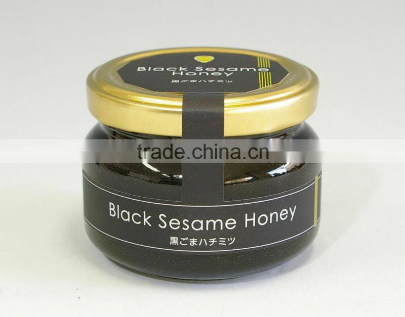 Japanese High Quality Delicious Black Sesame Honey at reasonable price