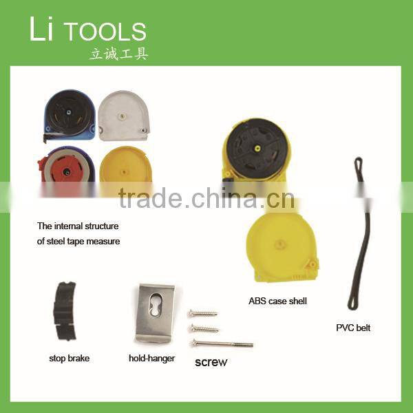 wear-resisting rubber cover LED lights metric 3M steel measuring tape