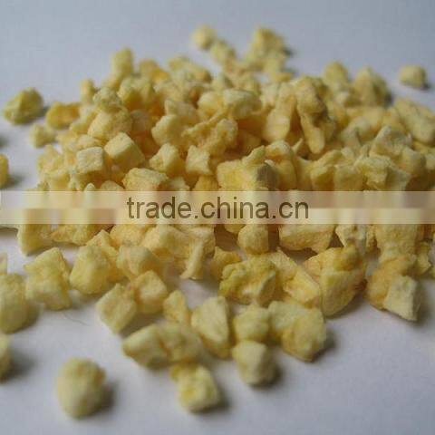 Dehydrated Apple Cubes
