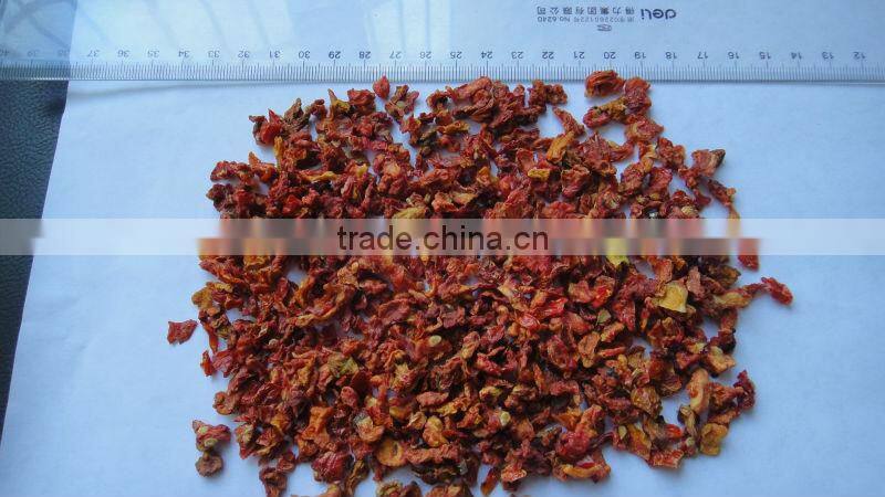 dehydrated tomato flakes 5x5mm