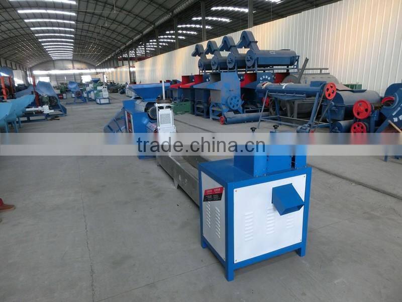 Waste plastic recycling machine /recycling machine suitable for PE,PP,PET,EPS materials