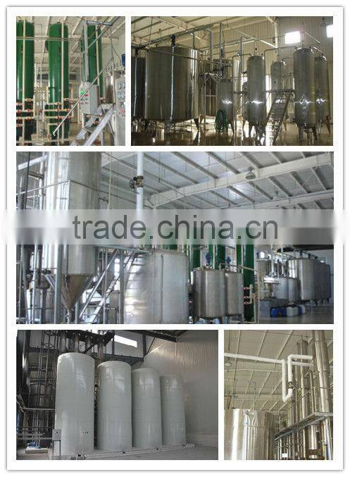 High Technology Rice glucose syrup production line glucose plant