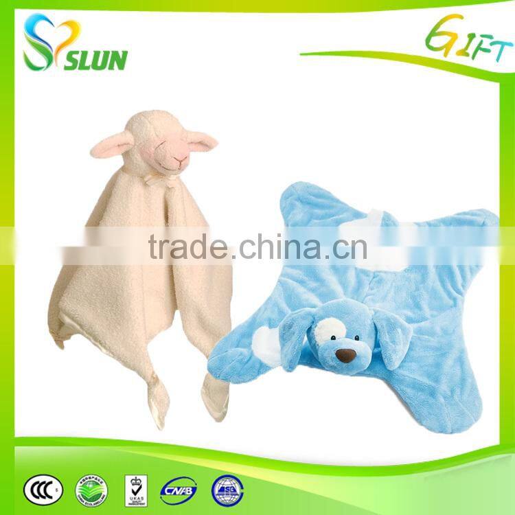 High quality Eco Soft Plush Fleece Baby Blanket