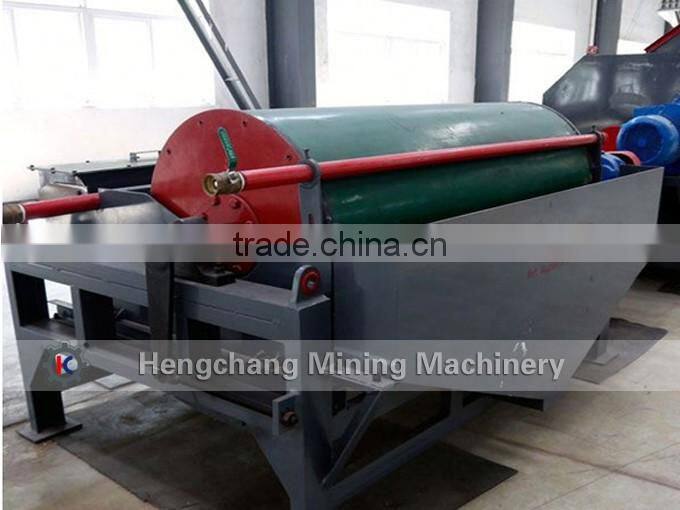 Wet Magnetic Separator Used in Africa, Tanzania, Zambia, Southeast Asia