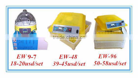 HHD fully automatic CE approved 48 bird eggs mini 48 eggs incubator with low price for sale