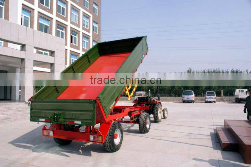 7C-7 tipping farm trailer