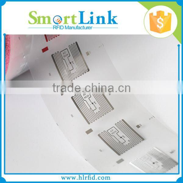 small uhf rfid antenna,Alien 9629 25.5x25.5mm UHF RFID inlay Tag, RFID Label sticker tag for garment management