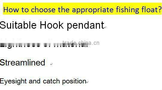 2014 NEW FISHING FLOAT FLT003