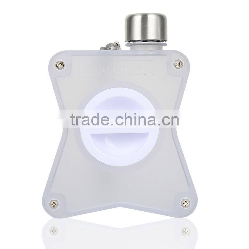 250ml clear water bottle joyshaker for star shape