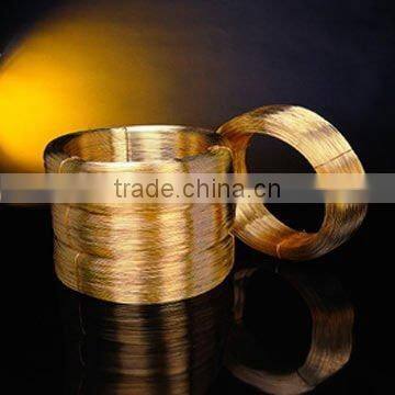 Supply High Quality Brass Wire with Factory
