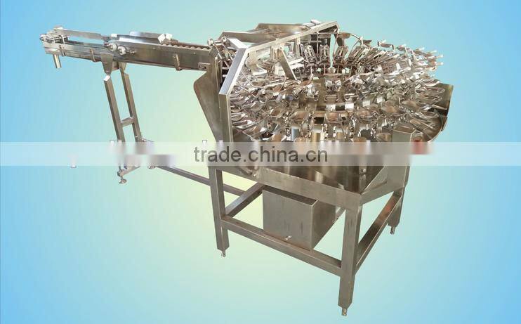 automatic eggshell separating machine/egg yolk liquid making machine/eggshell separator machine