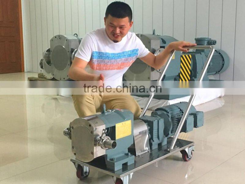 stainless steel pump, transfer oil pump, rotary lobe pump