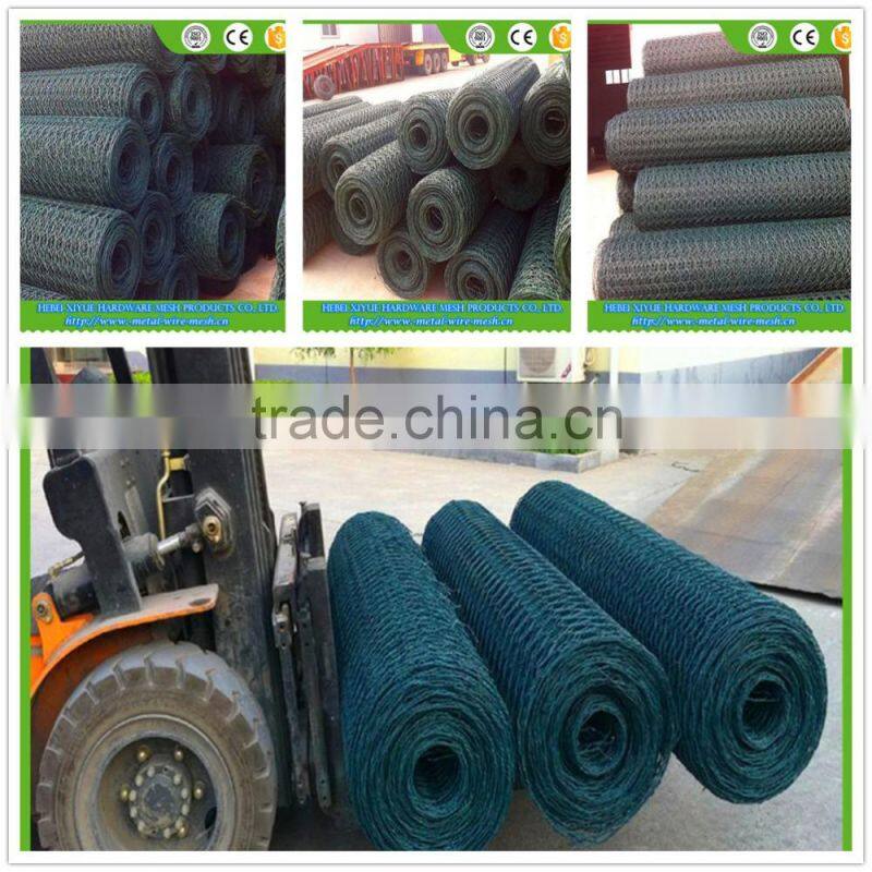 Supply flood protection double twist gabion basket cage prices