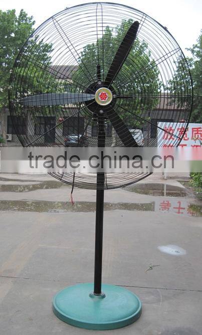 Large air flow powerful stand fan/electric fan with CE certificate for factory