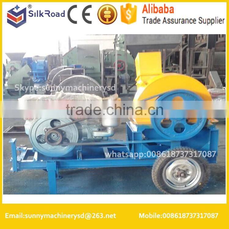 Diesel engine wood shaving machine for sale price