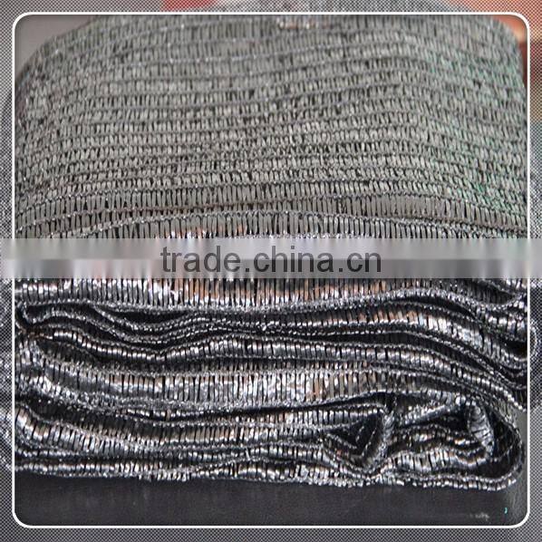 long life quality guarantee UV resistant HDPE Sun shading netting dark net