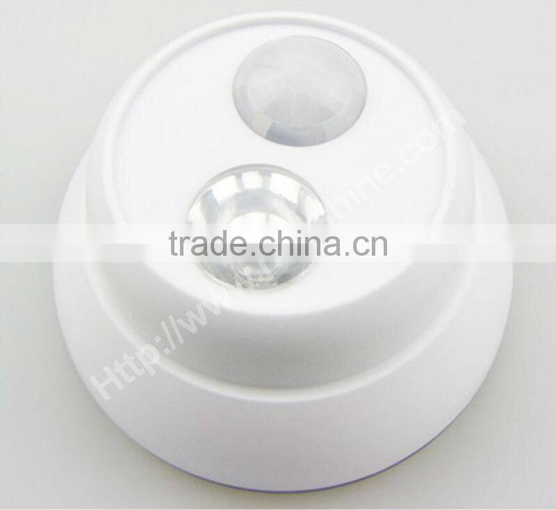 1 led hot design 0.5w led sensor light with pir sensor