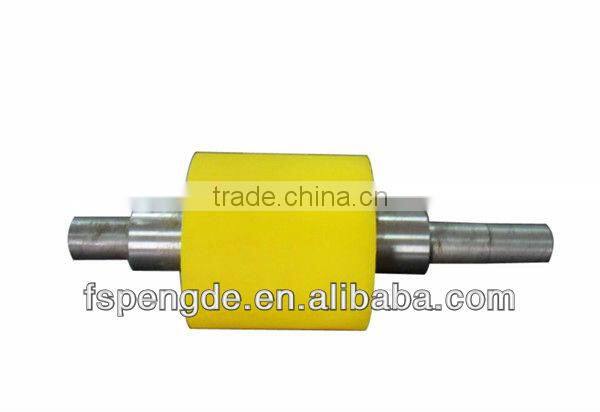 Edge grinding roller