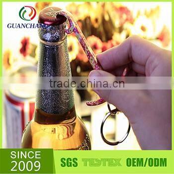 Openers Type and Cheap price printable custom blank wine bottle opener