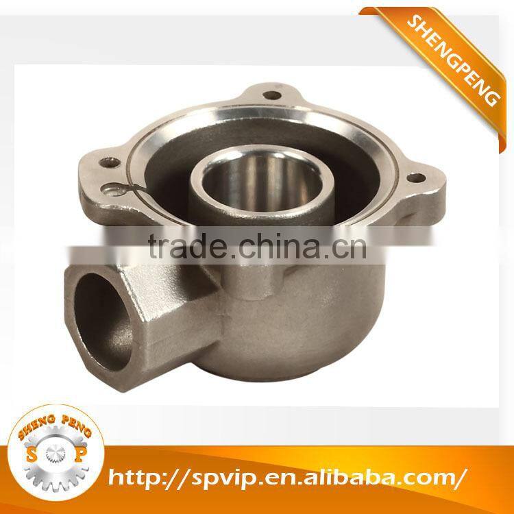 Custom cnc machining die casting iron parts