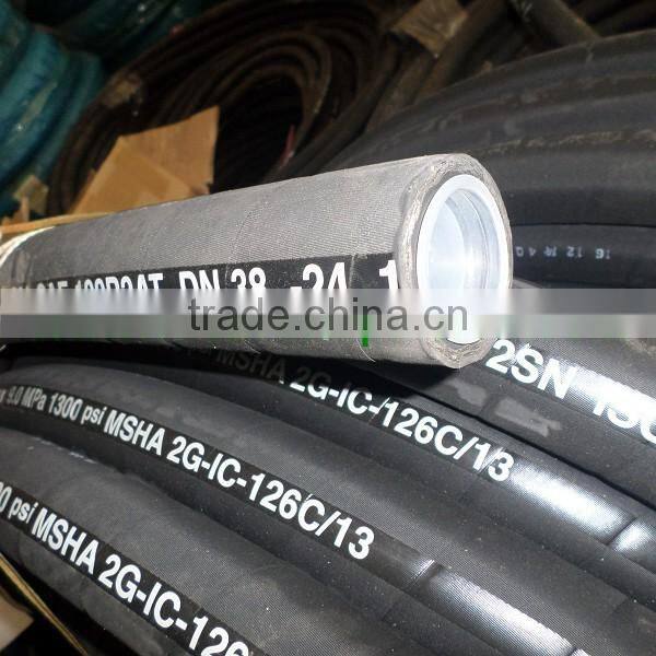 Hydraulic Hose for excavator parts,fuel injection pipe