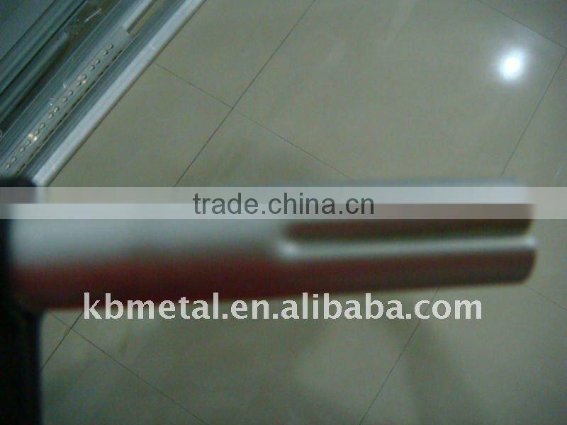 aluminum for the tripod