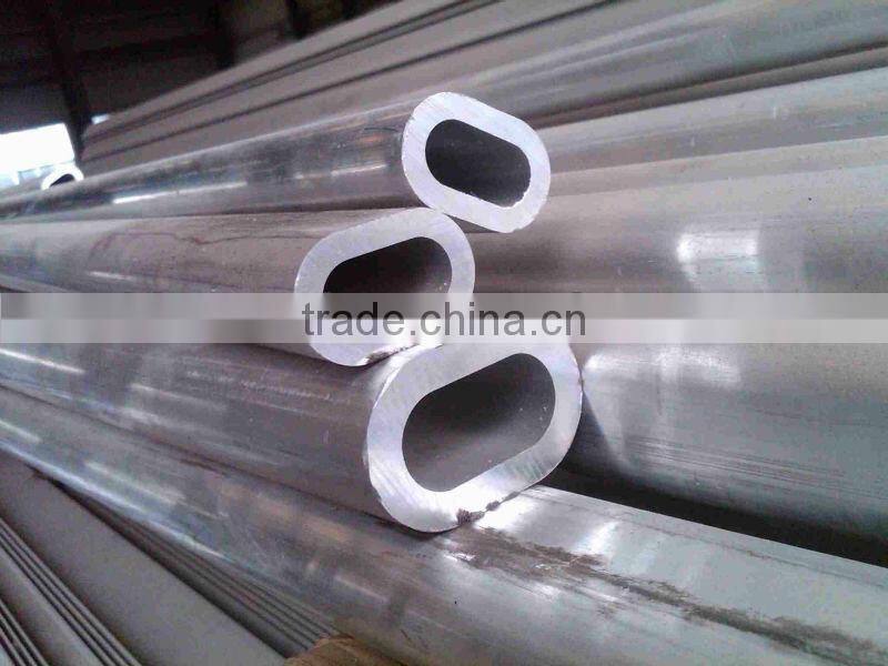 Oval Aluminum Tube